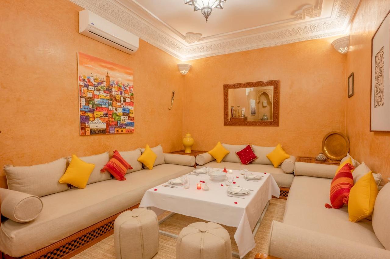 Riad Dar Azal مراكش المظهر الخارجي الصورة