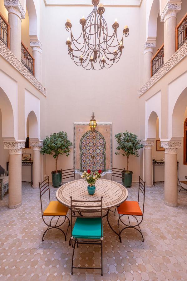 Riad Dar Azal مراكش المظهر الخارجي الصورة
