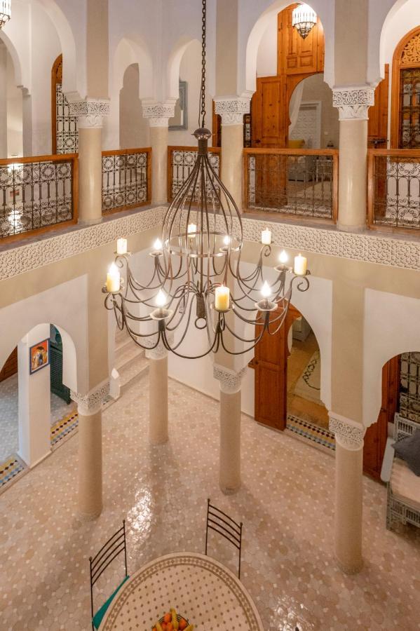Riad Dar Azal مراكش المظهر الخارجي الصورة