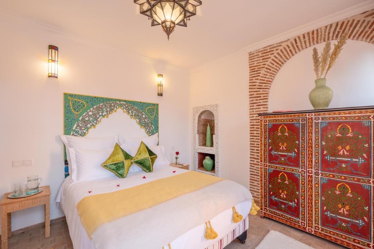 Riad Dar Azal مراكش المظهر الخارجي الصورة